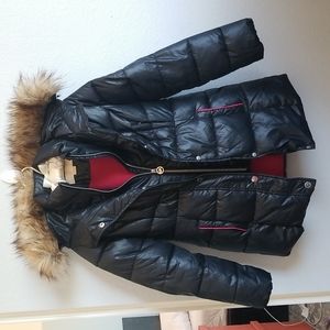 Micheal Kors girls puffer jacket
